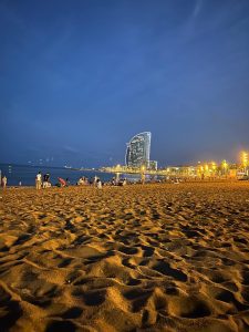 barceloneta la nuit