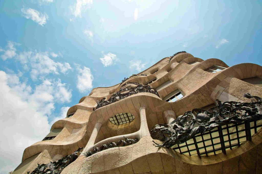 batiment gaudi