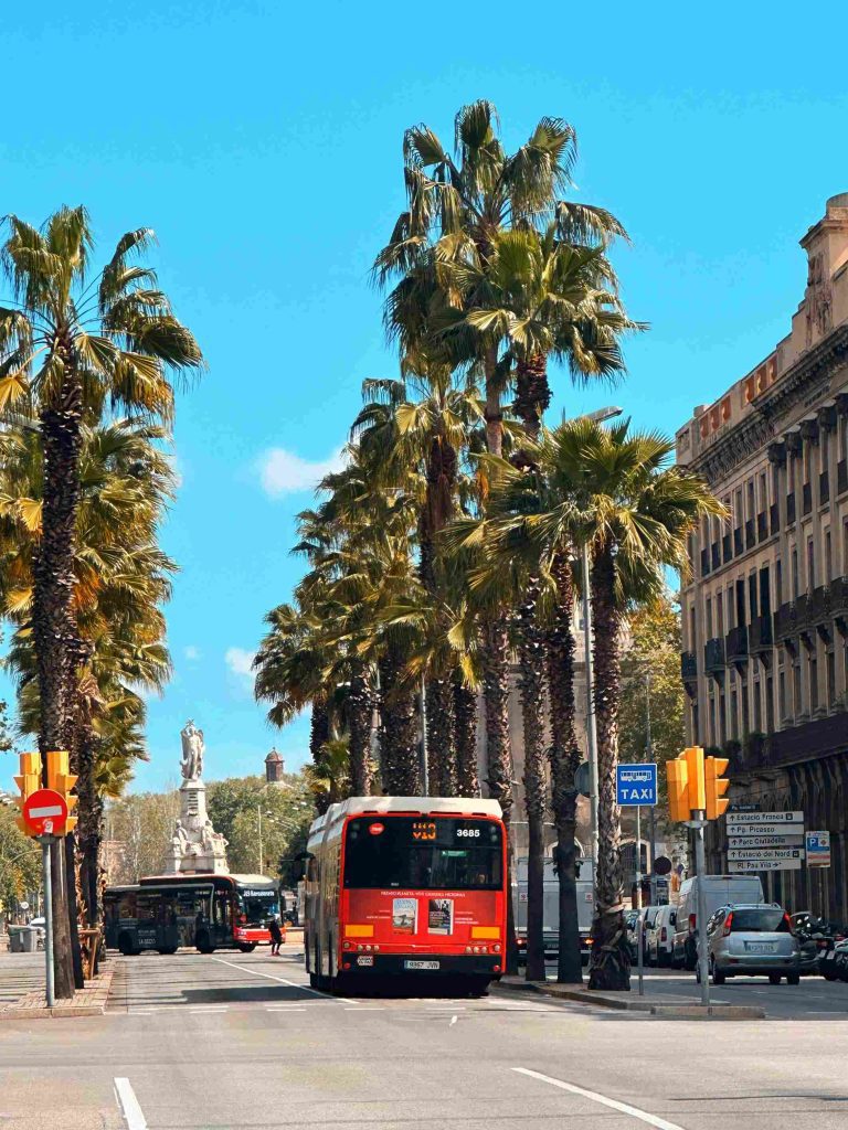 bus barcelone
