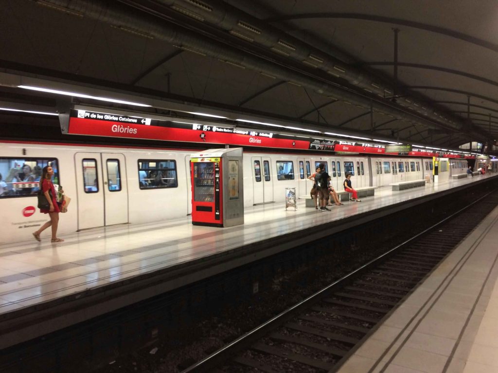 metro barcelone