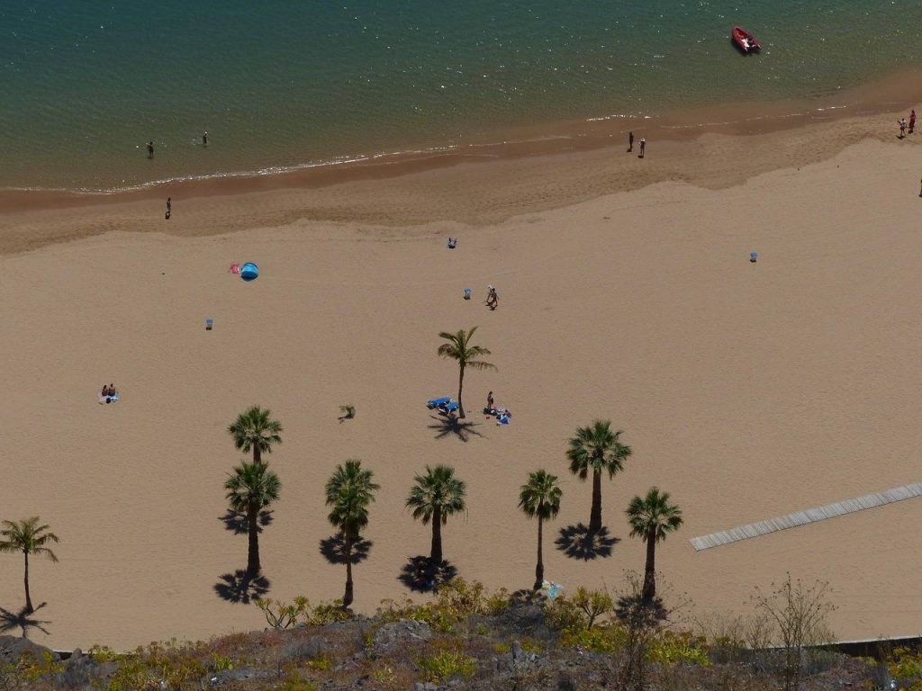 plage mar bella