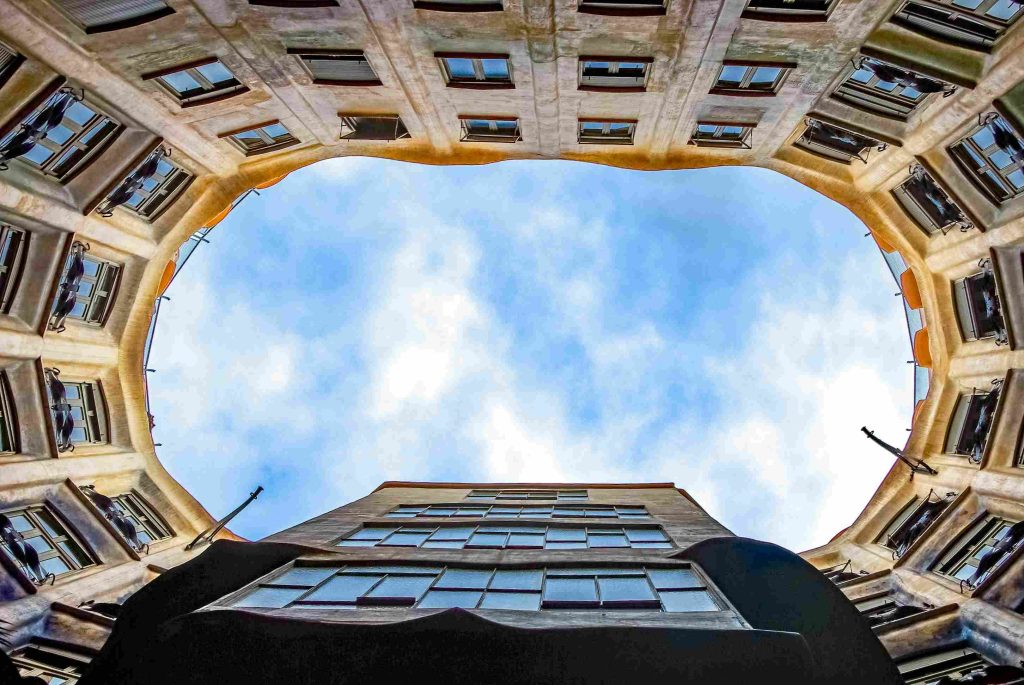 quartier gothique de haut