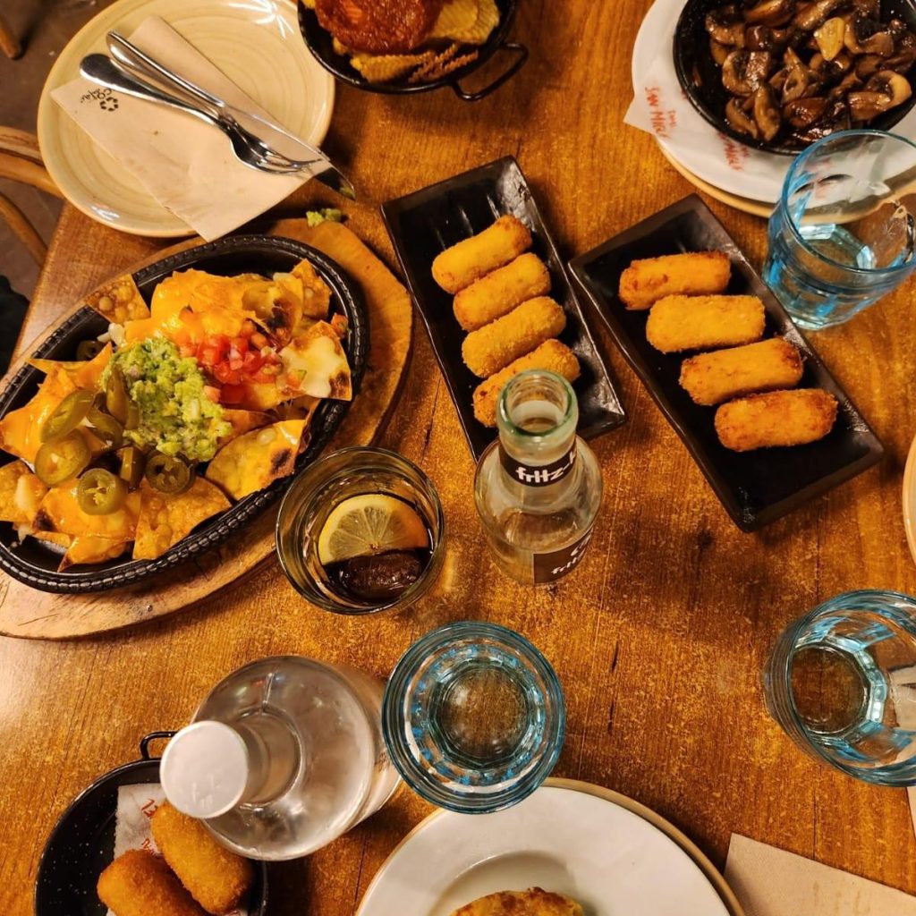 tapas barcelone