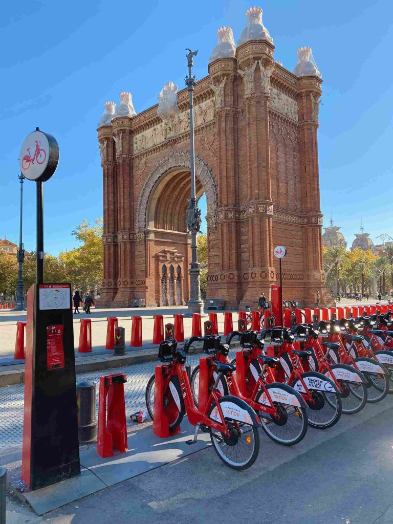 velo barcelone